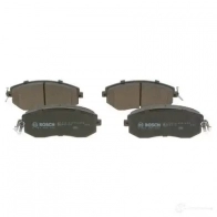 Тормозные колодки, комплект BOSCH I5G4 A 0986494909 1437243533 - Изображение 7