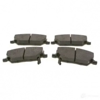 Тормозные колодки, комплект BOSCH 0986494941 BP1 792 1425140163 YJZTY - Изображение 3