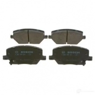 Тормозные колодки, комплект BOSCH 0986494941 BP1 792 1425140163 YJZTY - Изображение 8