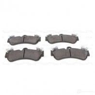 Тормозные колодки, комплект BOSCH 23692 0986424740 7911D100 336419 - Изображение 5