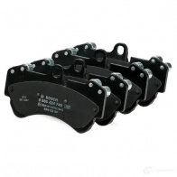 Тормозные колодки, комплект BOSCH 23692 0986424740 7911D100 336419 - Изображение 7