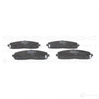 Тормозные колодки, комплект BOSCH 0986494769 25378 BP1943 1193484069 - Изображение 2