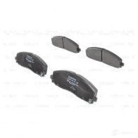 Тормозные колодки, комплект BOSCH 0986494769 25378 BP1943 1193484069 - Изображение 4