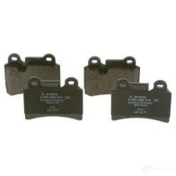 Тормозные колодки, комплект BOSCH 8393D127 0986494210 342198 24 097 - Изображение 2