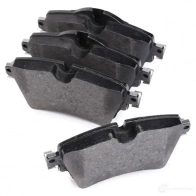 Тормозные колодки, комплект BOSCH 0986494736 1193484030 25207 BP1751 - Изображение 4