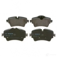 Тормозные колодки, комплект BOSCH 0986494736 1193484030 25207 BP1751 - Изображение 9