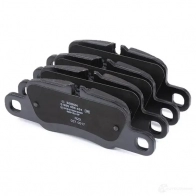 Тормозные колодки, комплект BOSCH 8531D141; 8532D141 0986494431 24554 342412 - Изображение 3