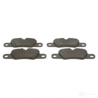 Тормозные колодки, комплект BOSCH 8531D141; 8532D141 0986494431 24554 342412 - Изображение 5