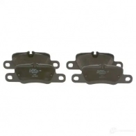Тормозные колодки, комплект BOSCH 8531D141; 8532D141 0986494431 24554 342412 - Изображение 7