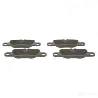 Тормозные колодки, комплект BOSCH 8531D141; 8532D141 0986494431 24554 342412 - Изображение 8