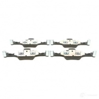 Тормозные колодки, комплект BOSCH 1437243505 9E JX3M9 0986424849 - Изображение 2