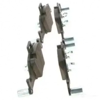 Тормозные колодки, комплект BOSCH 1437243505 9E JX3M9 0986424849 - Изображение 4