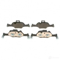 Тормозные колодки, комплект BOSCH 1437243505 9E JX3M9 0986424849 - Изображение 6