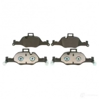 Тормозные колодки, комплект BOSCH 1437243505 9E JX3M9 0986424849 - Изображение 7