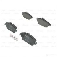 Тормозные колодки, комплект BOSCH BP1926 1193484382 0986494937 24869 - Изображение 2
