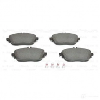 Тормозные колодки, комплект BOSCH BP1926 1193484382 0986494937 24869 - Изображение 3