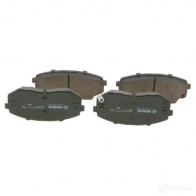 Тормозные колодки, комплект BOSCH 3520O 0L 1437243566 0986494905 - Изображение 3