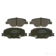 Тормозные колодки, комплект BOSCH 0986424868 EF7OH V 1437243514 - Изображение 2