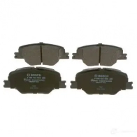 Тормозные колодки, комплект BOSCH 0986424868 EF7OH V 1437243514 - Изображение 7