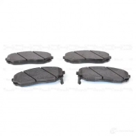 Тормозные колодки, комплект BOSCH 342141 24092 BP1054 0986494143 - Изображение 2