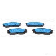 Тормозные колодки, комплект BOSCH 342141 24092 BP1054 0986494143 - Изображение 4