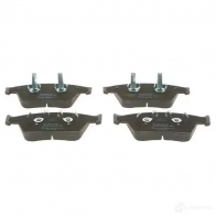Тормозные колодки, комплект BOSCH 24176 BP2049 0986494875 1193484342 - Изображение 2