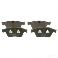 Тормозные колодки, комплект BOSCH 24176 BP2049 0986494875 1193484342 - Изображение 3