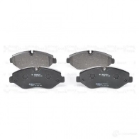Тормозные колодки, комплект BOSCH 342280 29192 0986494293 BP1231 - Изображение 2
