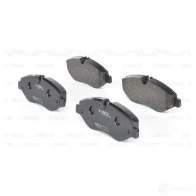 Тормозные колодки, комплект BOSCH 342280 29192 0986494293 BP1231 - Изображение 3