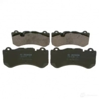 Колодки тормозные BOSCH 0986494970 1437243494 49XJ R - Изображение 2