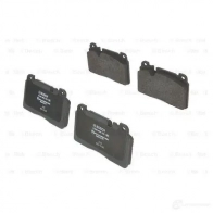 Тормозные колодки, комплект BOSCH 0986494702 BP1697 25643 342573 - Изображение 2