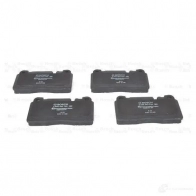 Тормозные колодки, комплект BOSCH 0986494702 BP1697 25643 342573 - Изображение 3
