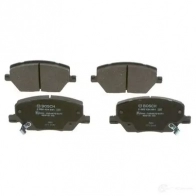 Тормозные колодки, комплект BOSCH 1437243500 0986424841 ME4E B - Изображение 5