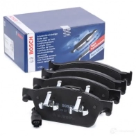 Тормозные колодки, комплект BOSCH BP1474 0986494553 24623 342517 - Изображение 2