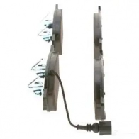 Тормозные колодки, комплект BOSCH BP1474 0986494553 24623 342517 - Изображение 7