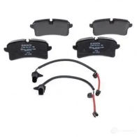 Тормозные колодки, комплект BOSCH 24643 BP2015 0986494841 1193484252 - Изображение 2