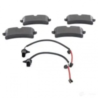 Тормозные колодки, комплект BOSCH 24643 BP2015 0986494841 1193484252 - Изображение 3