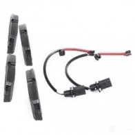 Тормозные колодки, комплект BOSCH 24643 BP2015 0986494841 1193484252 - Изображение 4