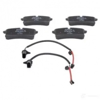 Тормозные колодки, комплект BOSCH 24643 BP2015 0986494841 1193484252 - Изображение 6