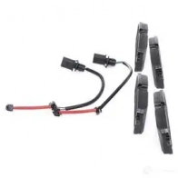 Тормозные колодки, комплект BOSCH 24643 BP2015 0986494841 1193484252 - Изображение 7