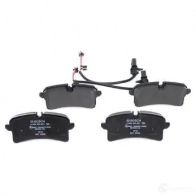 Тормозные колодки, комплект BOSCH 24643 BP2015 0986494841 1193484252 - Изображение 8
