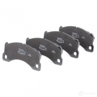 Тормозные колодки, комплект BOSCH 0986494787 BP1961 1193484117 25007 - Изображение 3