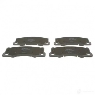 Тормозные колодки, комплект BOSCH 0986494787 BP1961 1193484117 25007 - Изображение 6