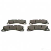 Тормозные колодки, комплект BOSCH 0986494787 BP1961 1193484117 25007 - Изображение 7