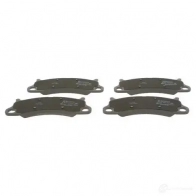 Тормозные колодки, комплект BOSCH 25003 BP1980 0986494806 1193484162 - Изображение 7