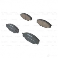 Тормозные колодки, комплект BOSCH 0986424382 336189 21 158 90R-010011/003 - Изображение 2