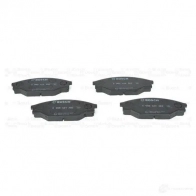 Тормозные колодки, комплект BOSCH 0986424382 336189 21 158 90R-010011/003 - Изображение 4