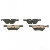 Тормозные колодки, комплект BOSCH 1437243506 UHK7 F 0986424802 - Изображение 2