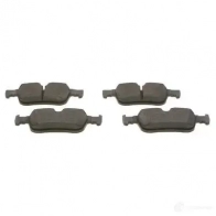 Тормозные колодки, комплект BOSCH 1437243506 UHK7 F 0986424802 - Изображение 6