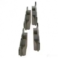 Тормозные колодки, комплект BOSCH 1437243506 UHK7 F 0986424802 - Изображение 7